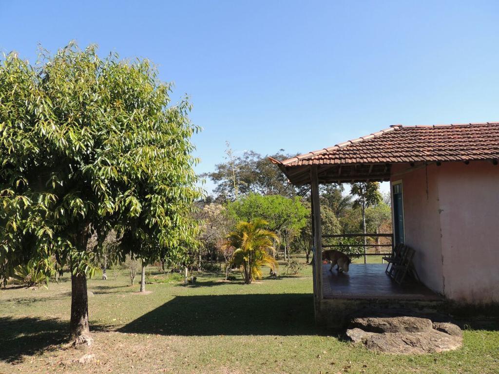 Pousada Sitio Da Serra カランカス エクステリア 写真