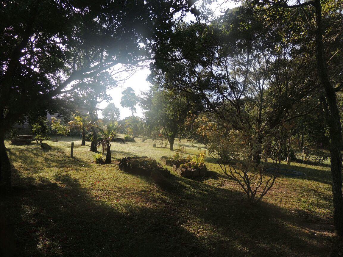 Pousada Sitio Da Serra カランカス エクステリア 写真