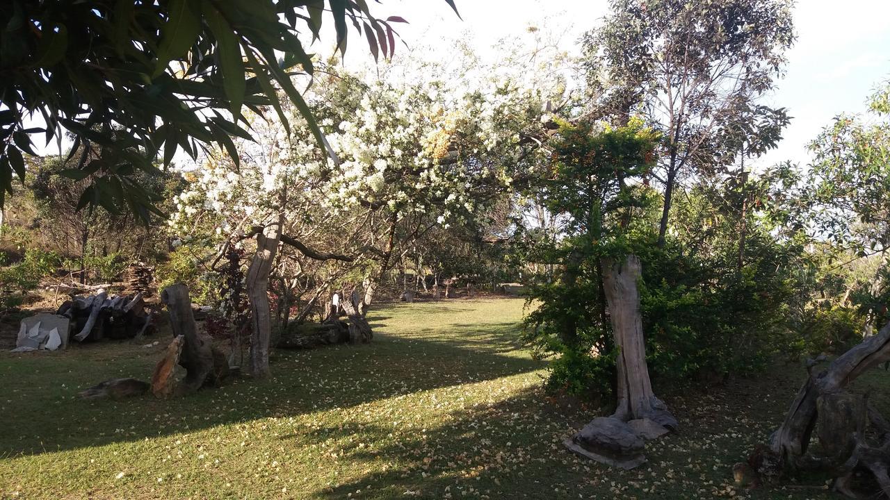 Pousada Sitio Da Serra カランカス エクステリア 写真